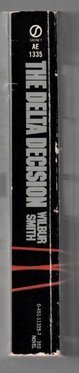 The Delta Decision paperback Suspense thrilller used book