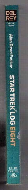 Star Trek Log Eight fantasy paperback science fiction Star Trek used Books