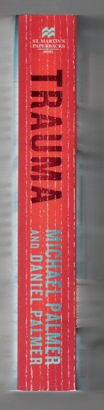 Trauma Crime Fiction paperback thrilller used Books