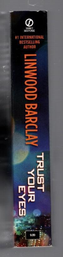 Trust Your Eyes paperback thrilller used Books
