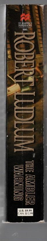 The Ambler Warning Crime Fiction paperback thrilller used Books