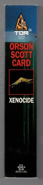 Xenocide paperback science fiction thrilller used Books