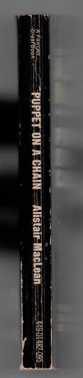 Puppet On A Chain Crime Fiction paperback thrilller used Books