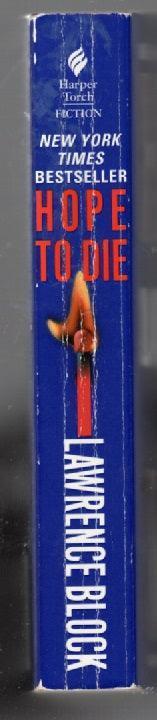 Hope to Die Crime Fiction paperback thrilller used Books