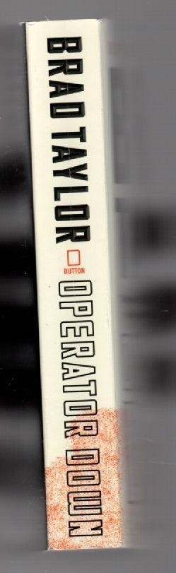 Operator Down paperback Suspense thrilller used book