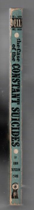 The Case Of The Constant Suicides Crime Fiction mystery paperback used Vintage Books
