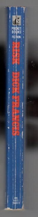 Risk Crime Fiction mystery paperback used book