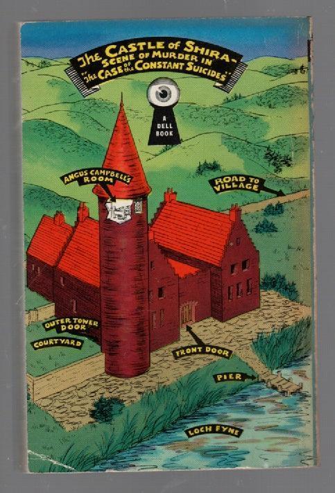 The Case Of The Constant Suicides Crime Fiction mystery paperback used Vintage Books