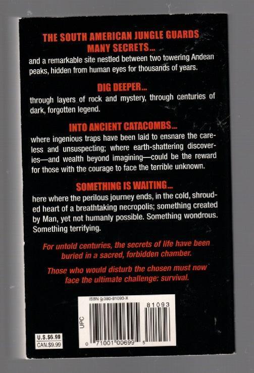 Excavation paperback thrilller used Books