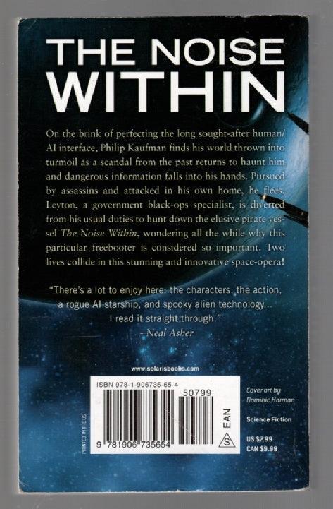 The Noise Within science fiction Space Opera used book