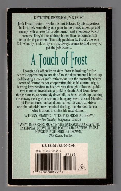 A Touch Of Frost Crime Fiction mystery paperback used Books