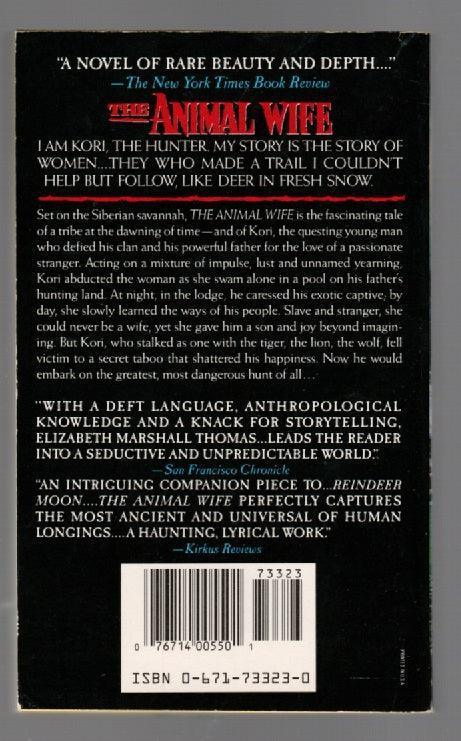 Animal Wife paperback Prehistoric used book