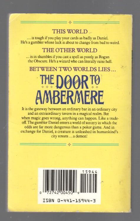 The Door To Ambermere fantasy paperback used Books