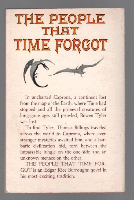 The People That Time Forgot paperback science fiction used Vintage Books