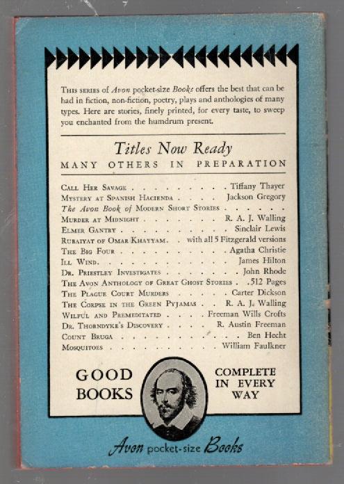 Dr Priestley Investigates mystery paperback used Vintage Books