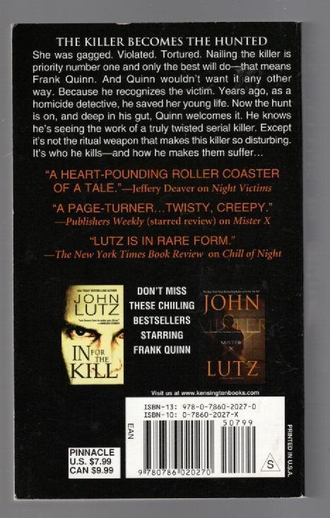 Serial Crime Fiction mystery paperback used book