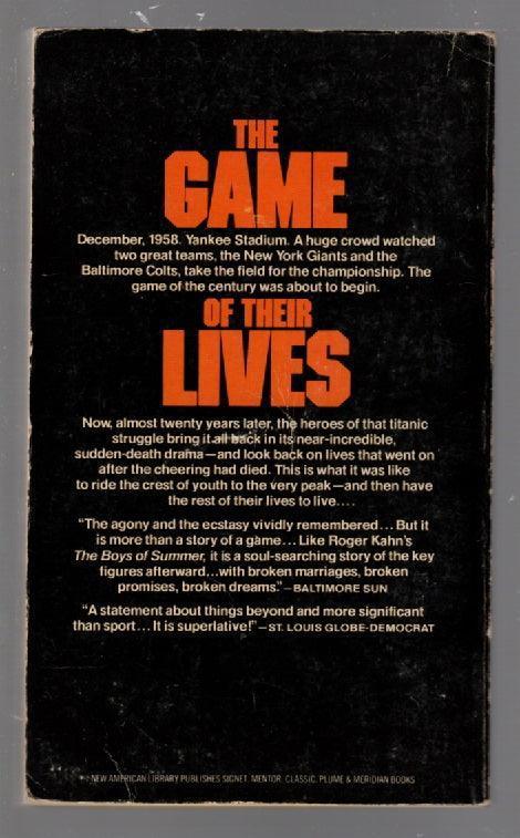 The Game of Their Lives Nonfiction paperback Sports used Books