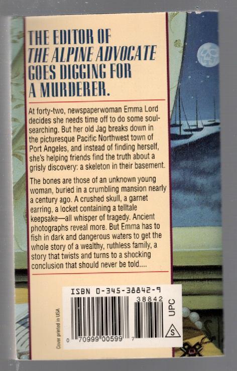 The Alpine Advocate Literature mystery paperback used Books