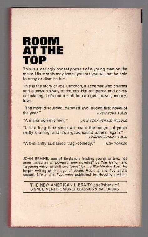 Room At The Top paperback used Books