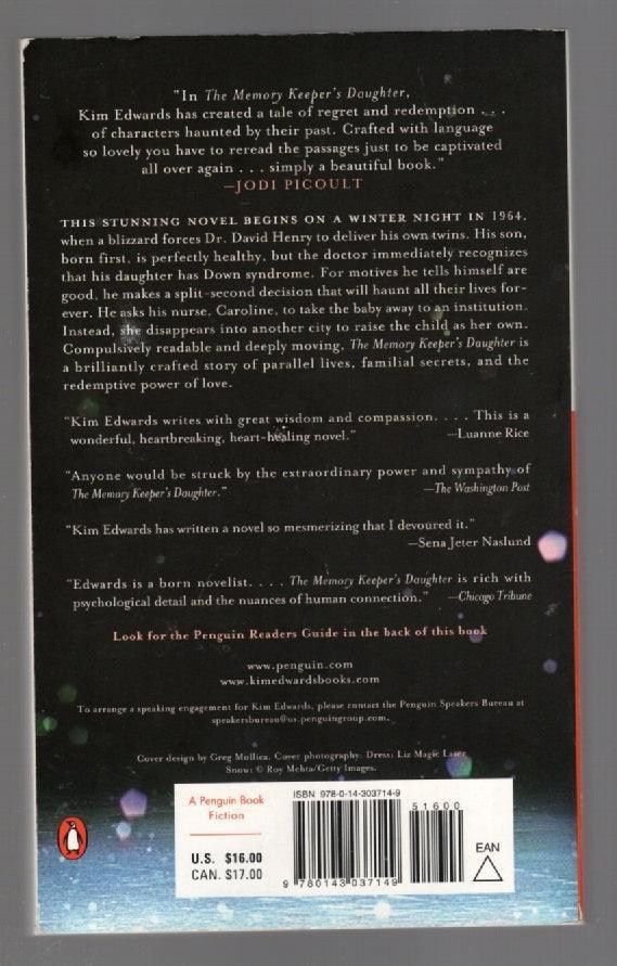 The Memory Keeper's Daughter Literature paperback used Books