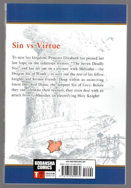 The Seven Deadly Sins Vol. 2 - Hasberts