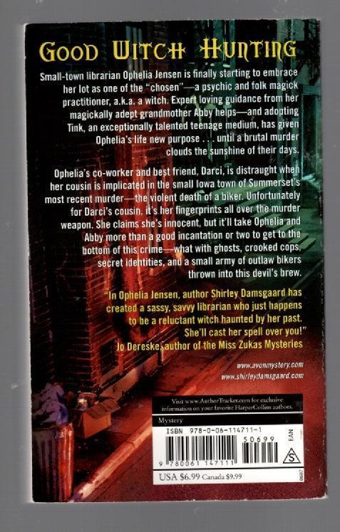 Witch Hunt mystery paperback Urban Fantasy used Books