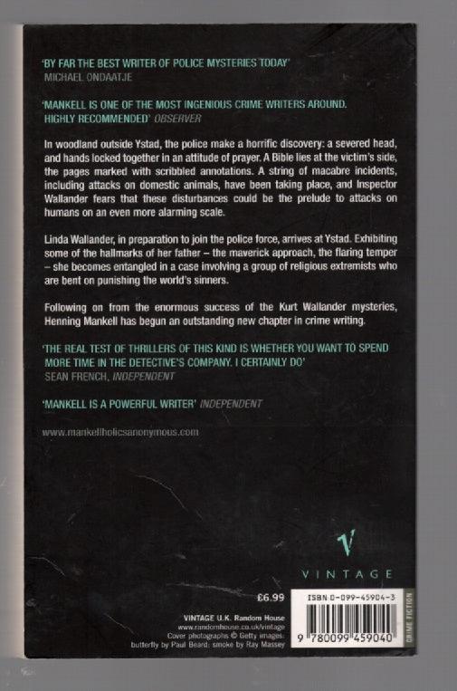 Before The Frost Crime Fiction mystery paperback used book