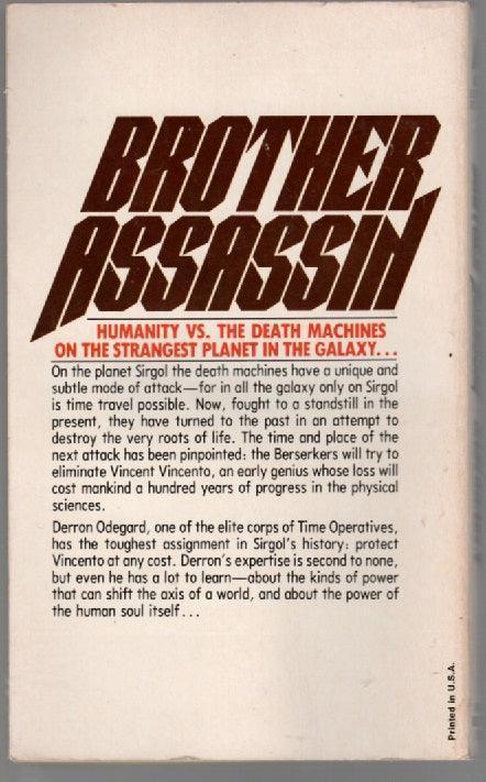 Brother Assassin paperback science fiction used book