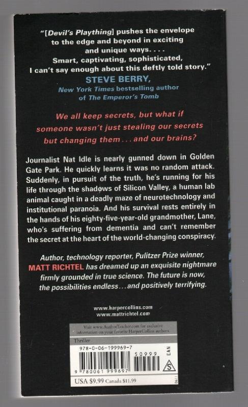 Devil's Plaything - Hasberts