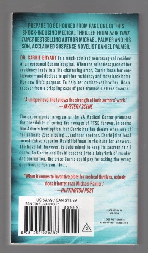Trauma Crime Fiction paperback thrilller used Books