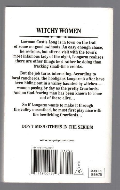 Long Arm On A Witch-Hunt paperback used Western book