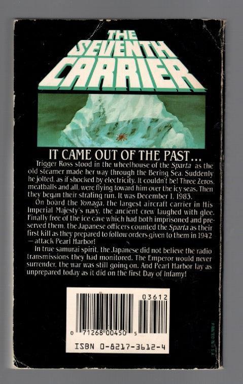 The Seventh Carrior Military Fiction paperback thrilller used Books