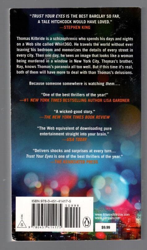 Trust Your Eyes paperback thrilller used Books