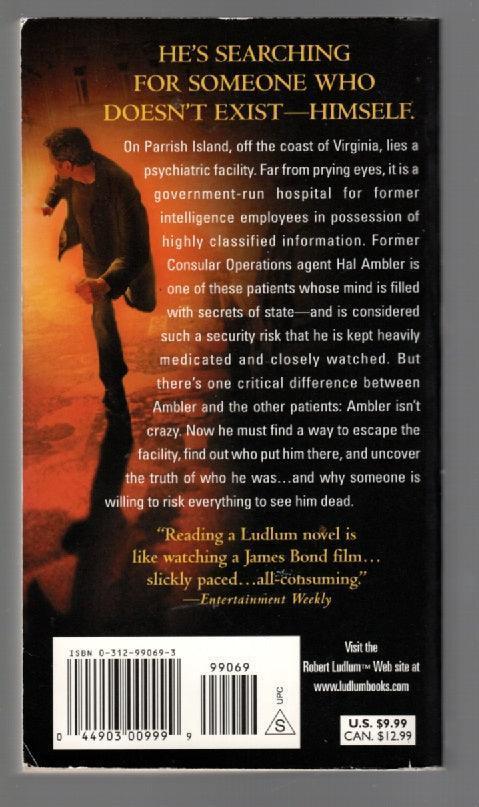 The Ambler Warning Crime Fiction paperback thrilller used Books