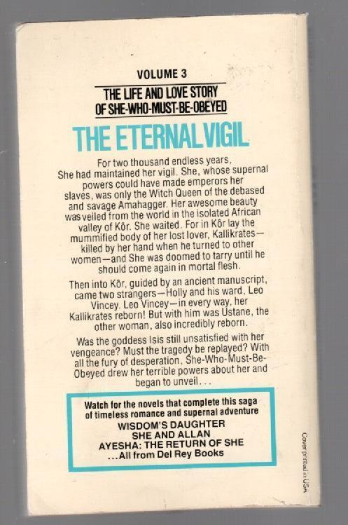 She Classic fantasy paperback science fiction used book