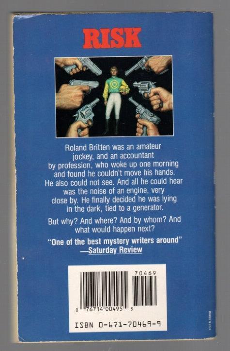 Risk Crime Fiction mystery paperback used book