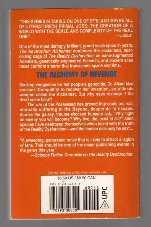 The Neutronium Alchemist paperback science fiction used Books