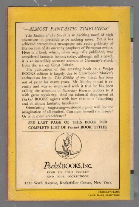 The Riddle of Sands mystery paperback used Vintage Books