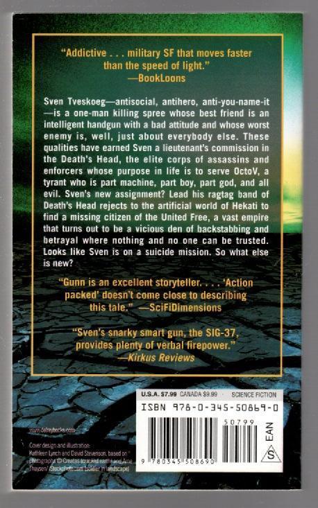 Death's Head Maximum Offense Military paperback science fiction used Books