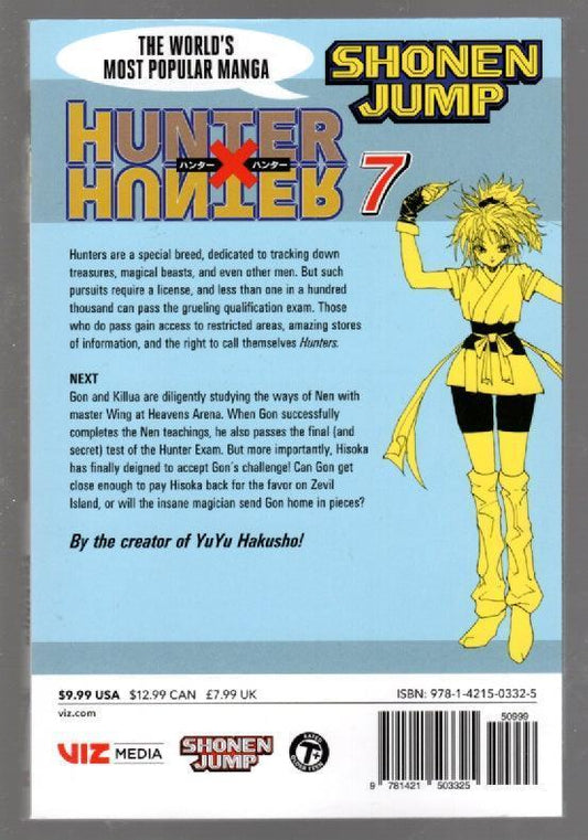 Hunter x Hunter Vol. 7 fantasy Books