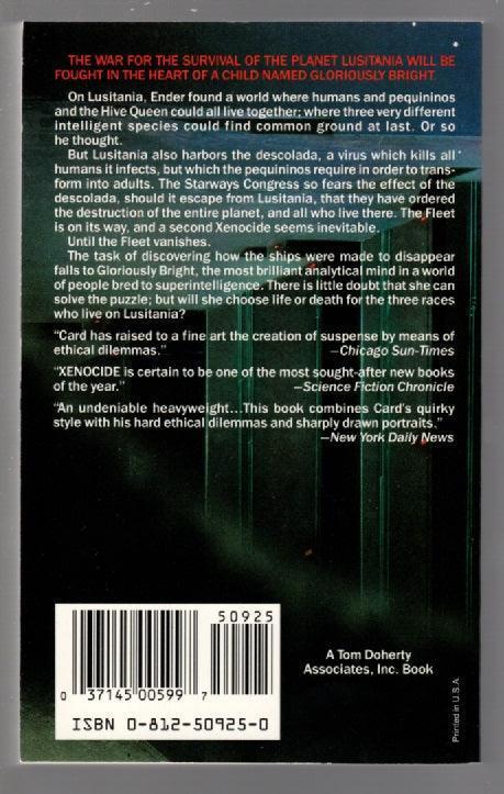 Xenocide paperback science fiction thrilller used Books