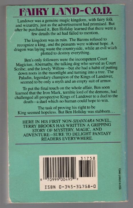 Magic Kingdom For Sale. Sold fantasy paperback used book