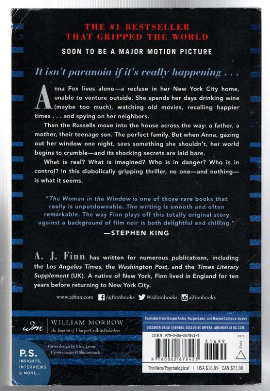 The Woman in the Window - Hasberts