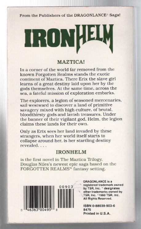 IronHelm fantasy paperback rpg used Books