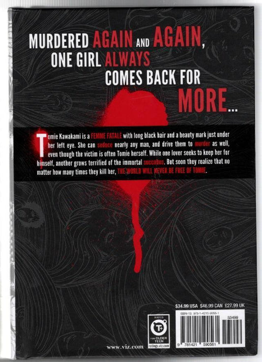 Tomie horror Books