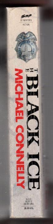 The Black Ice Literature paperback thrilller