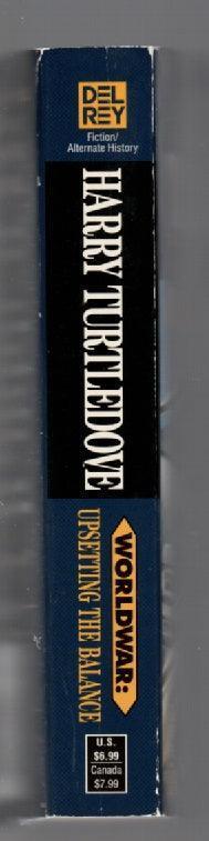 World War: Upsetting The Balance Alternate History paperback science fiction used Books