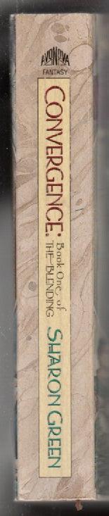 Convergence fantasy Literature paperback used Books