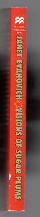 Visions Of Sugar Plums Crime Fiction mystery paperback used book