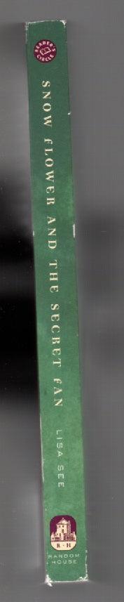 Snow Flower And The Secret Fan historical fiction Literature paperback used Books